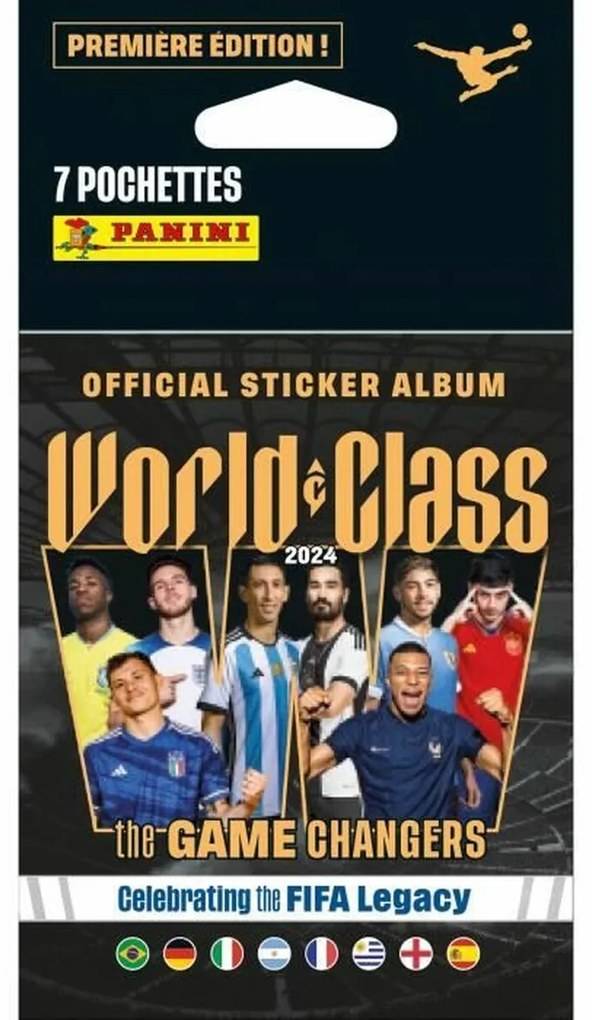 Стикери Panini World Class 6 Части