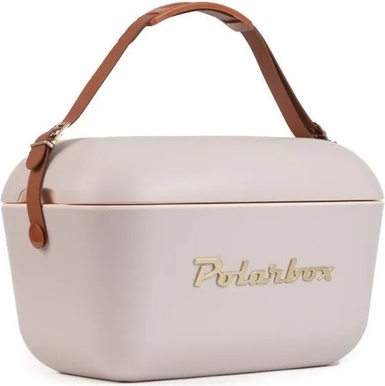 Бежова хладилна чанта 12 l Classic Gold – Polarbox