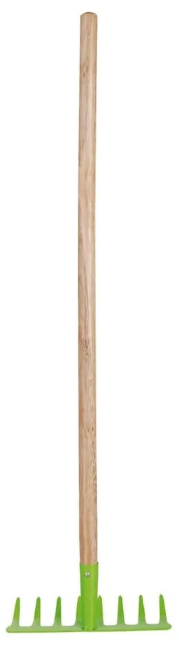 Детски градински гребла Green Gardener от елхово дърво - Esschert Design