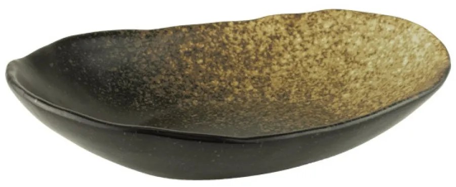 Horecano - Керамична купа овална 25xh5,5см EMBER-(HC-56815)