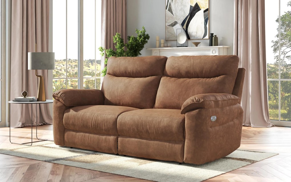 Реклайнер, тройка /с ел. механизъм/ Адесто