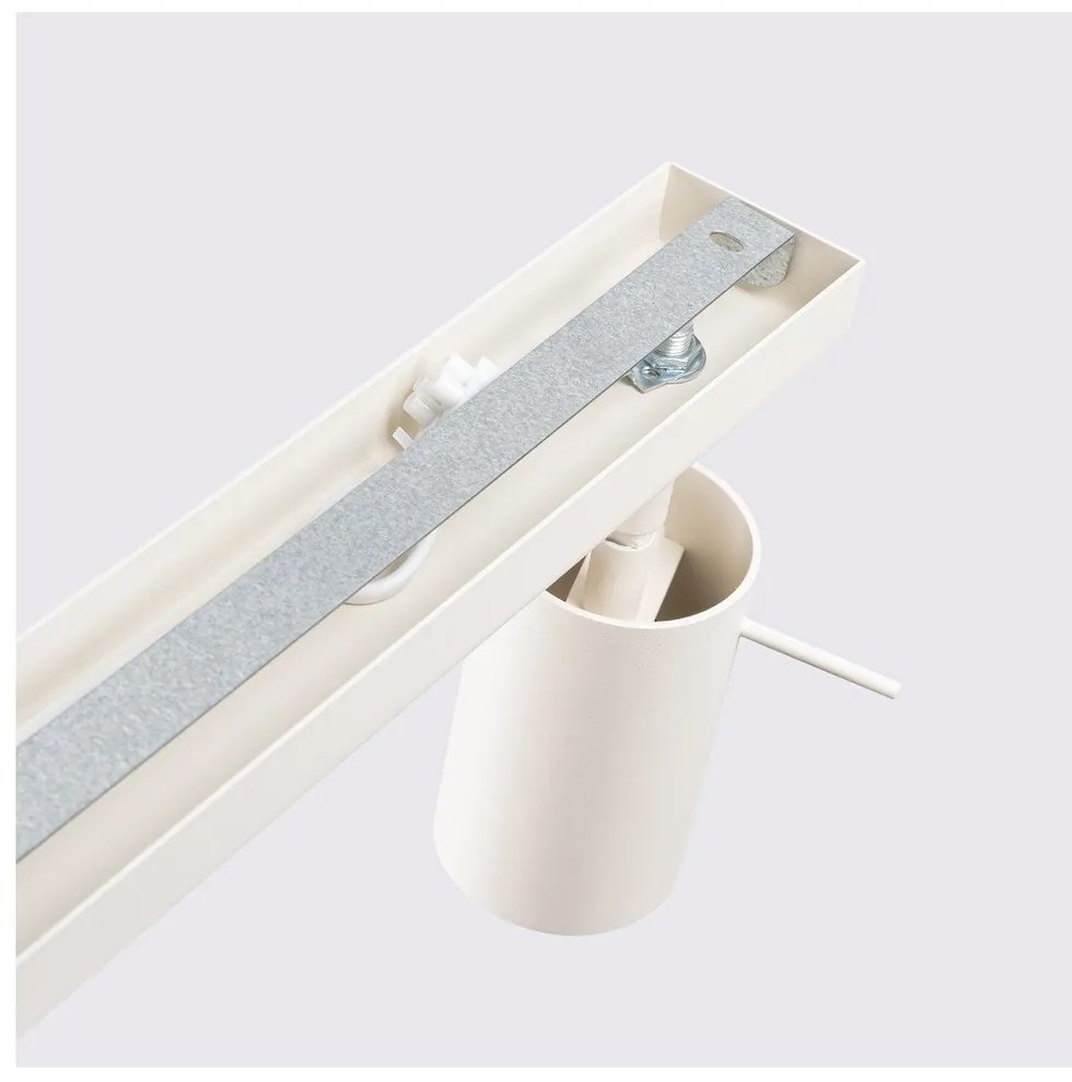 Кремав прожектор 6x81 cm Etna – Sollux