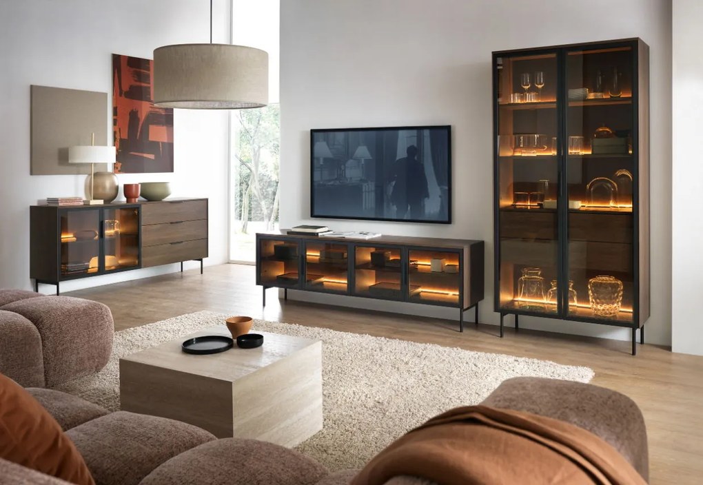 ТВ модул Luminus-Кафяв