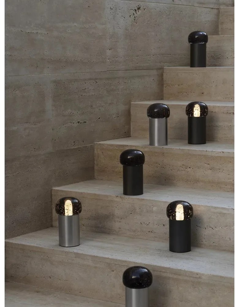 LED преносимо затъмняващо се външно осветително тяло с USB ø 10 cm Iris – Blomus