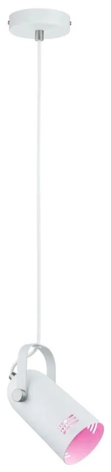 Paulmann 79767 - 1xE27/15W Пендант на кабел LAVEA 230V бял