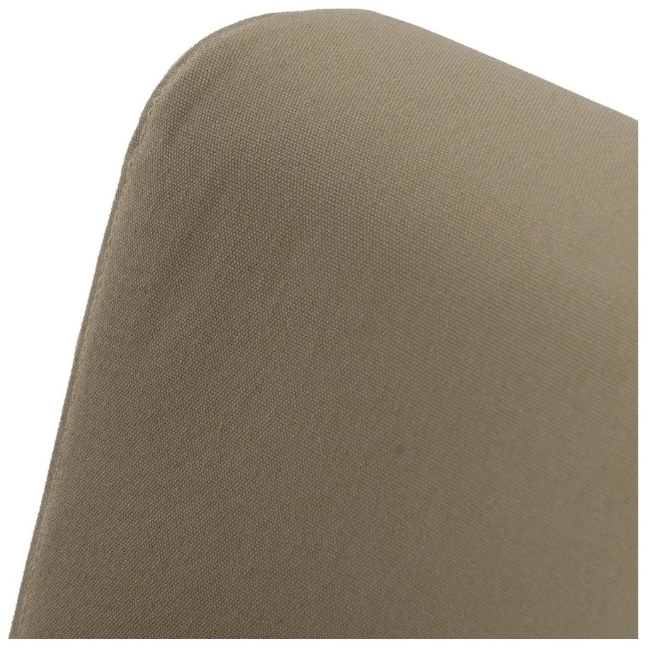 Бежово кресло Weave – Ixia