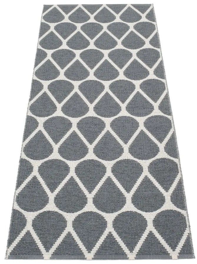 Тъмносива пътека за открито и закрито 70x200 cm Otis Granit – Pappelina