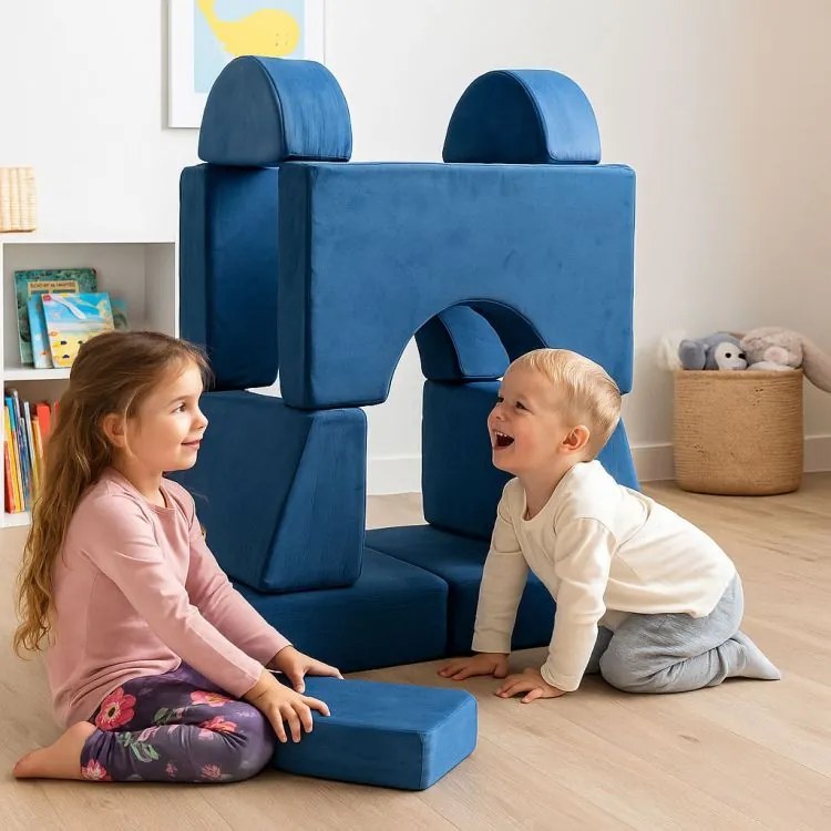 Детски модулен диван - 8 части, различни цветове