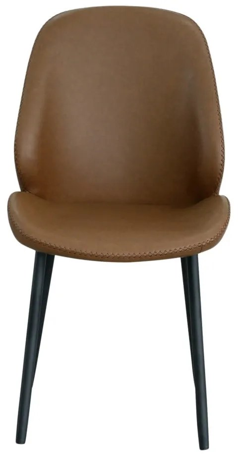 Кафяви трапезни столове в комплект от 2 броя Monte Carlo - House Nordic