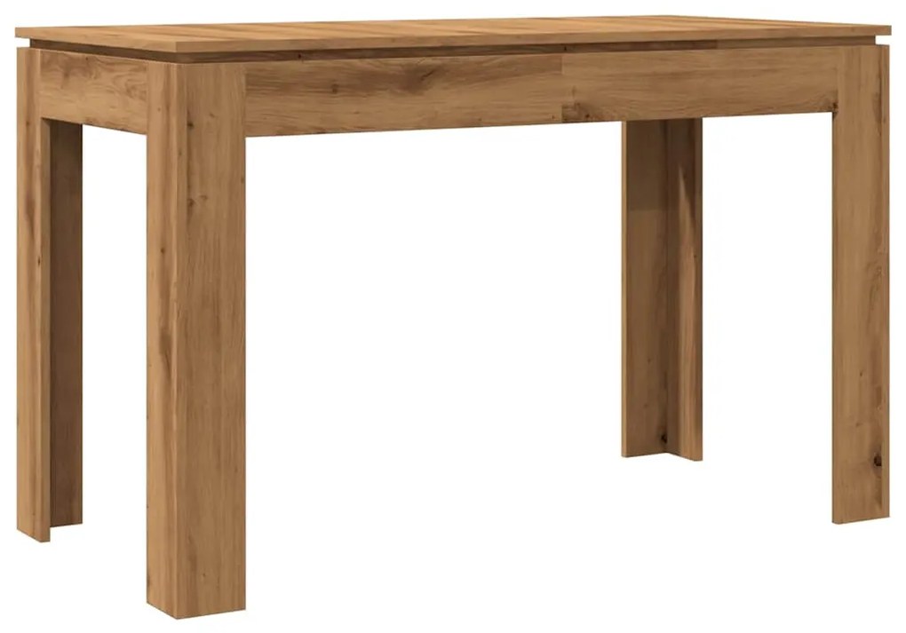 855903 vidaXL Трапезна маса Artisan Oak 120x60x76 cm Инженерна дървесина