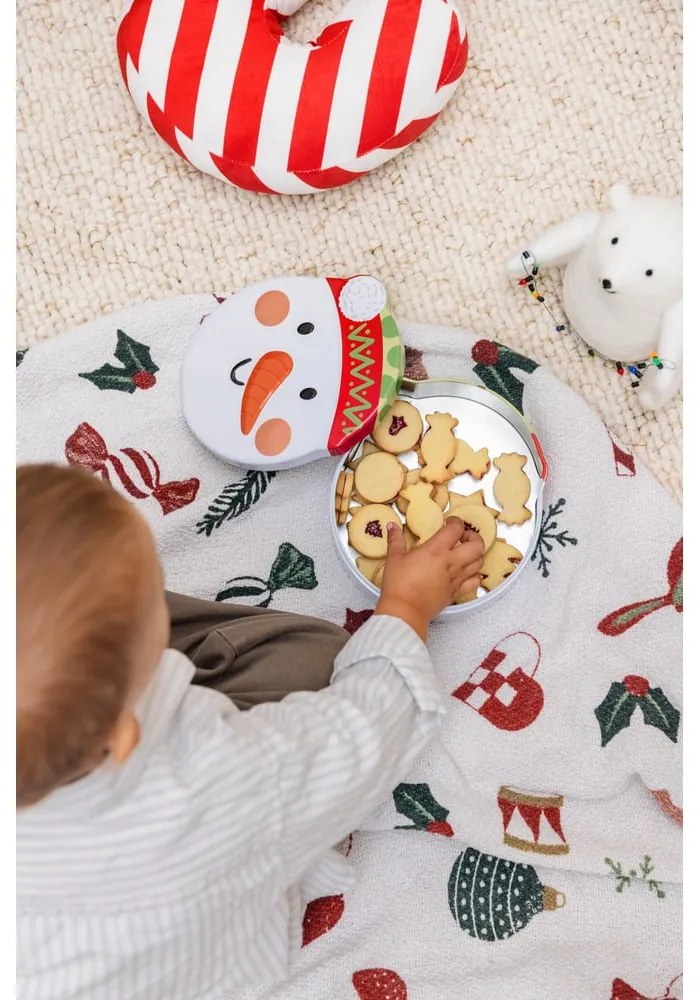 Бяла светлинна декорация Wally – Bloomingville