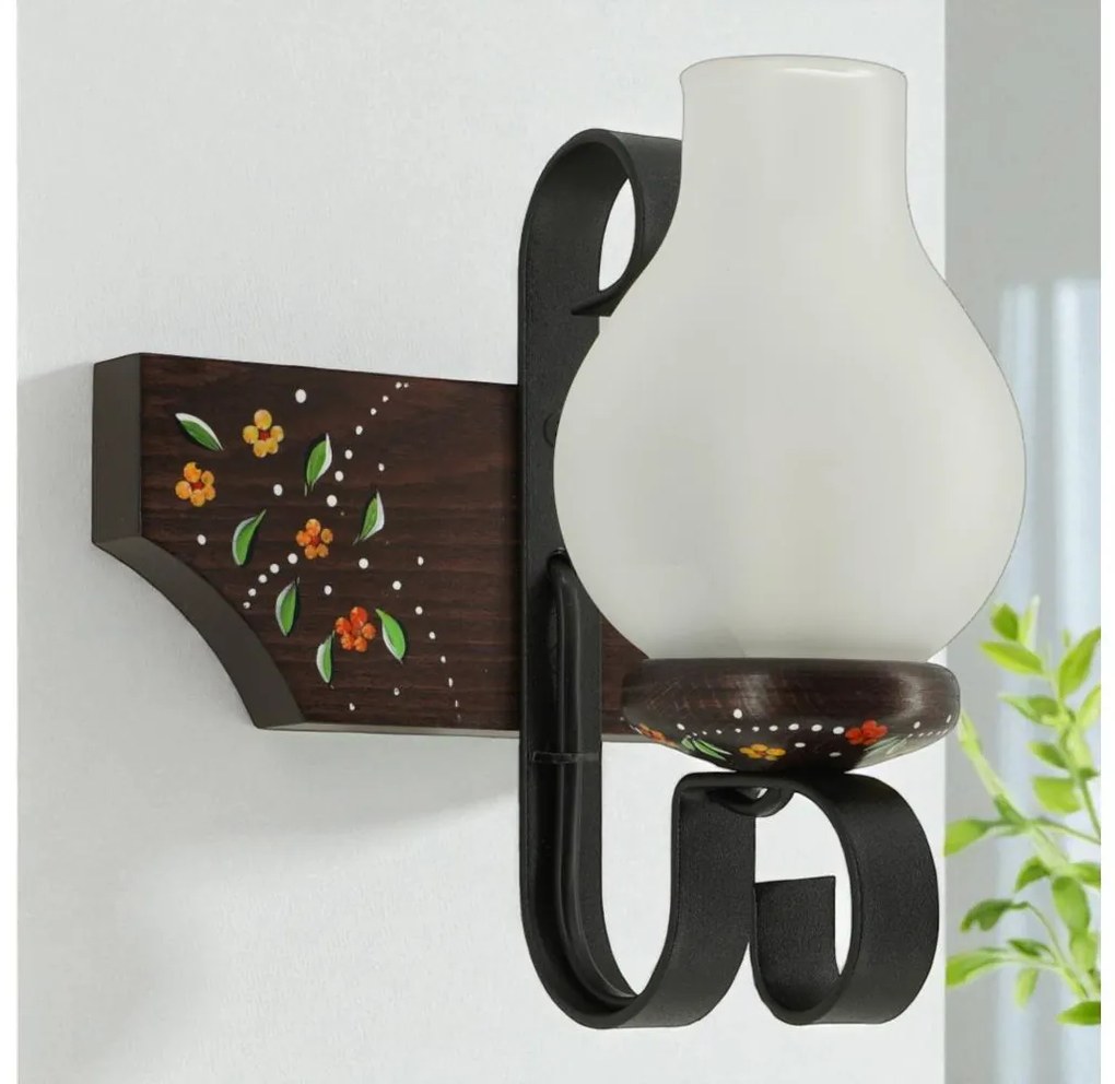 Brilagi - Аплик QUEEN 1xE14/40W/230V бук/венге