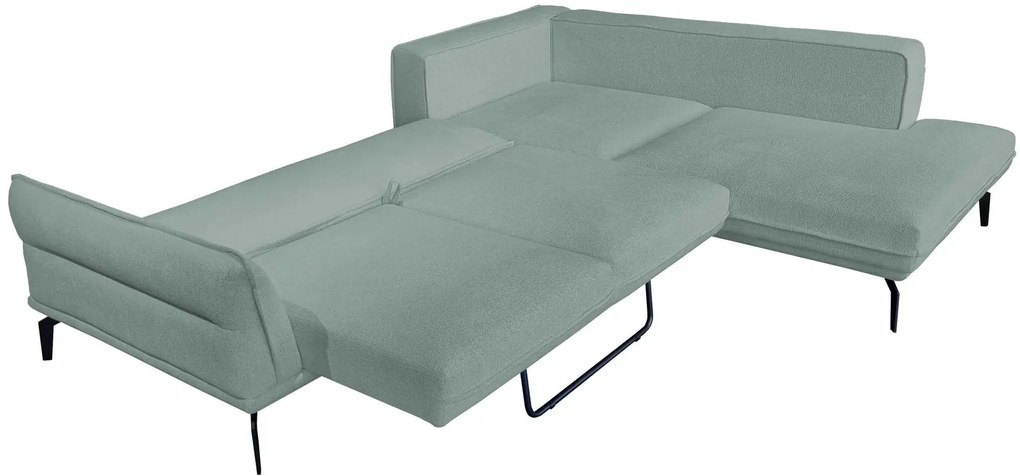 Ъглов диван Dijon-Menta-Left