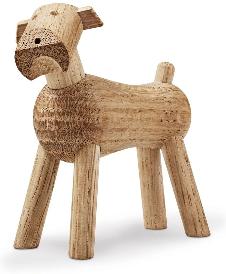 Статуетка от масивна дъбова дървесина Tim - Kay Bojesen Denmark