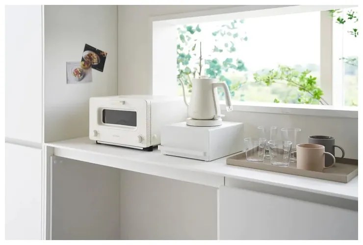 Бяла кутия за чай Tower – YAMAZAKI