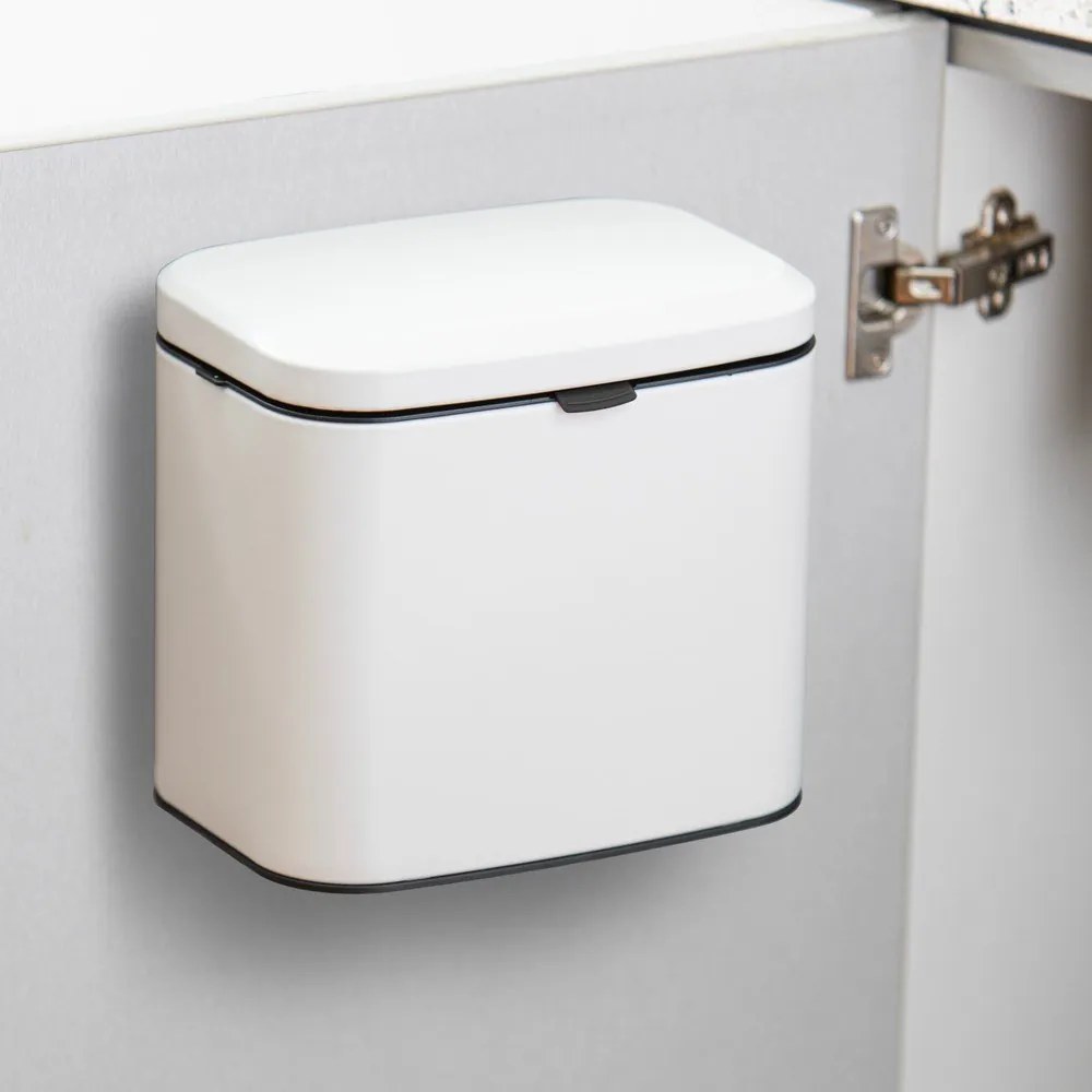 Бял контейнер за компостируеми отпадъци 4 l Essentials – Ladelle