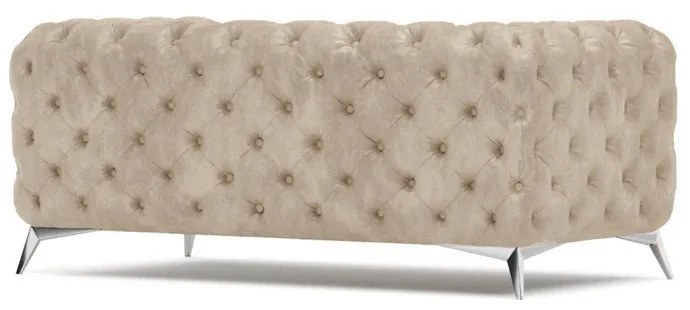 Бежов кадифен диван 185 cm Chelsea – Ropez
