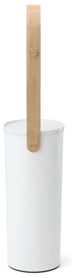 Бяла пластмасова поставка за тоалетна хартия Bellwood – Umbra