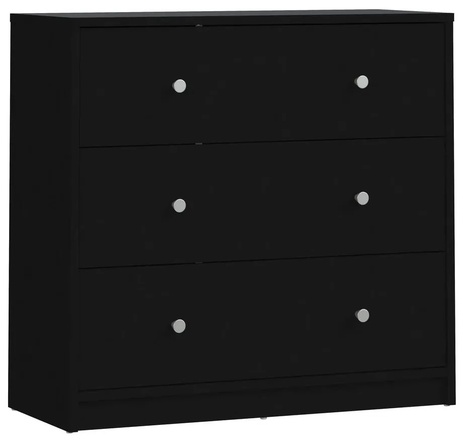 Черен скрин , 72 x 68 cm May - Tvilum