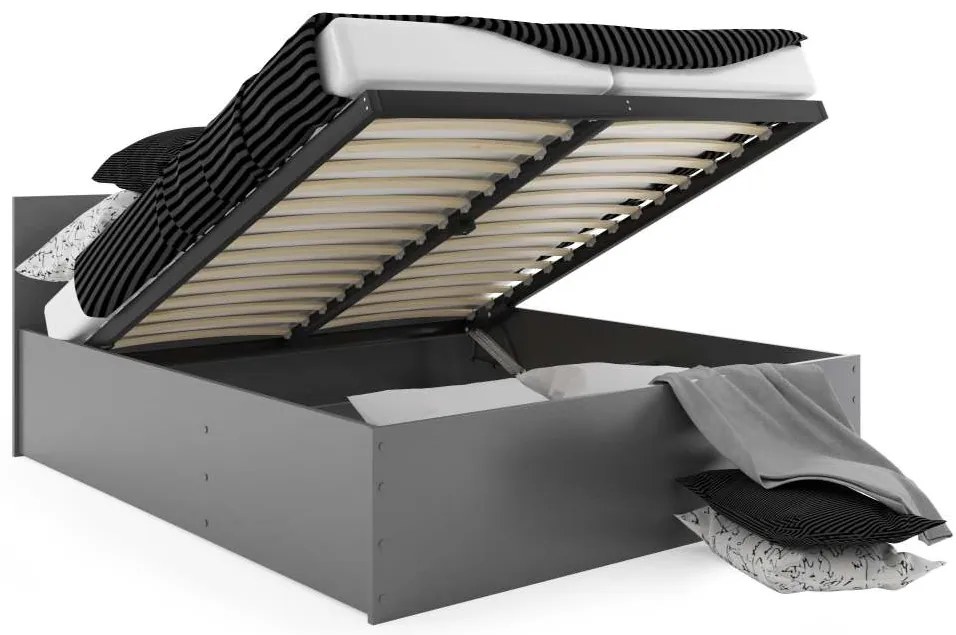 Легло Белиз-Графит-140 х 200