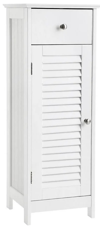 Шкафче ROSE бяло