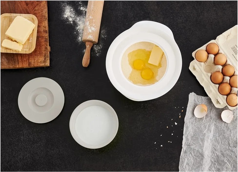 Бели комплект от купи 2 бр. ø 26 cm Fresh Baking – Rotho