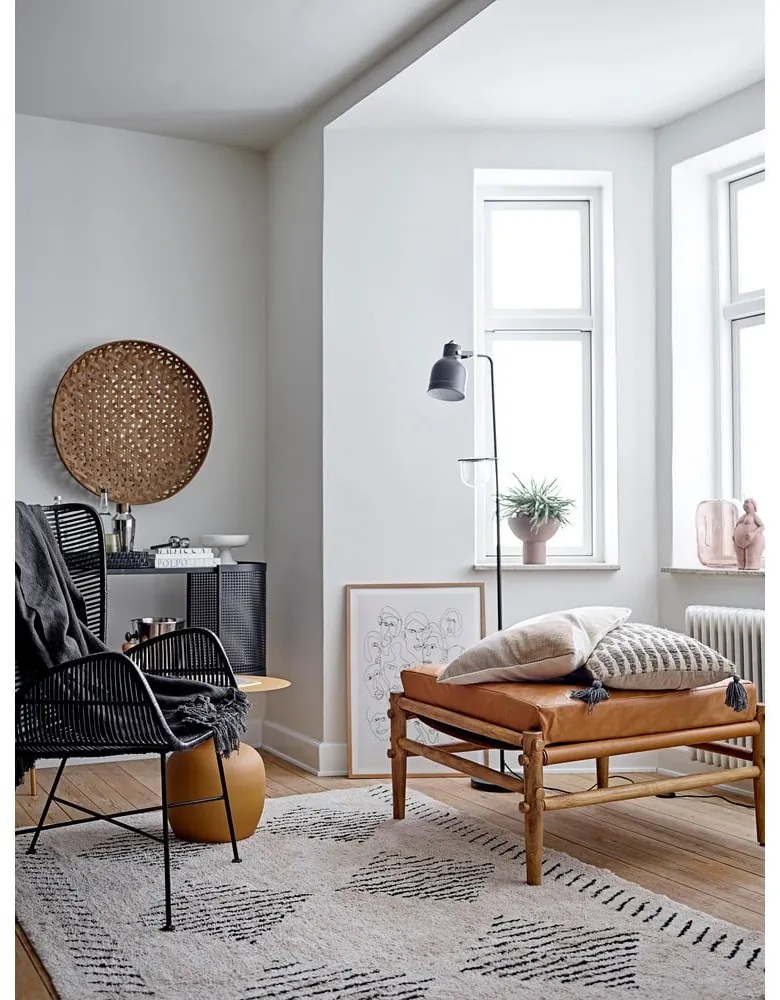 Метална кръгла странична масичка ø 46 cm Ayah – Bloomingville