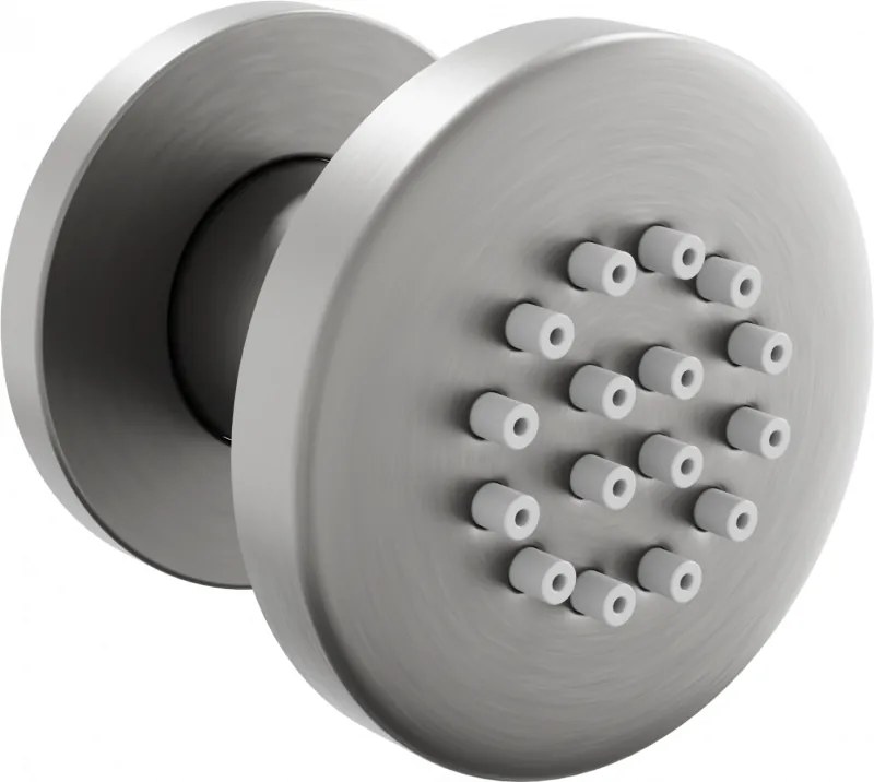 Mexen стенна странична дюза, графит - 79361-66