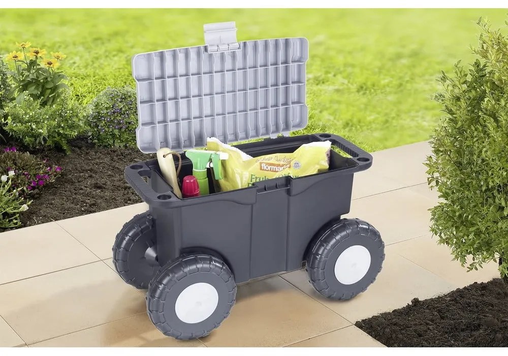 Градинска кутия на колела - Maximex