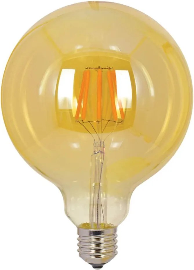 LED крушка VIVALUX FLICK VINTAGE LED, 6W, ø125, E27, 2700K