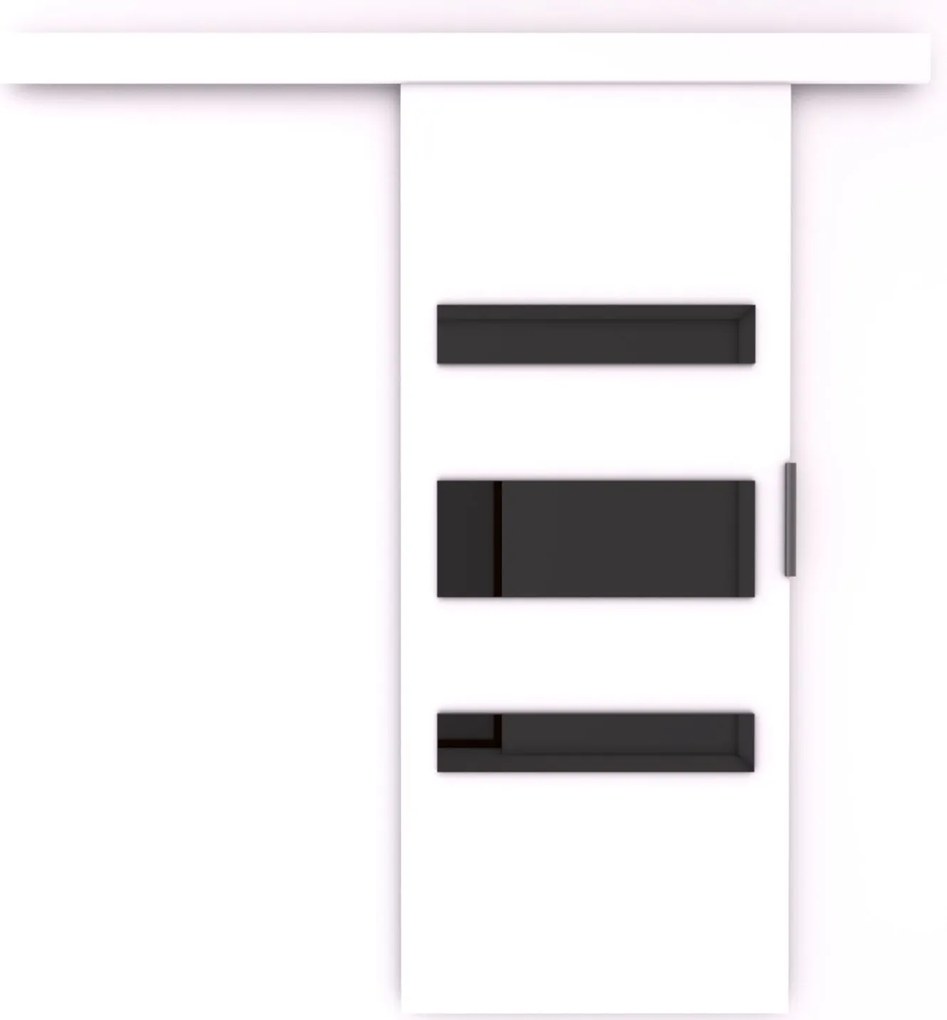 Плъзгаща се врата Lenses-Leuko-Length: 96 cm