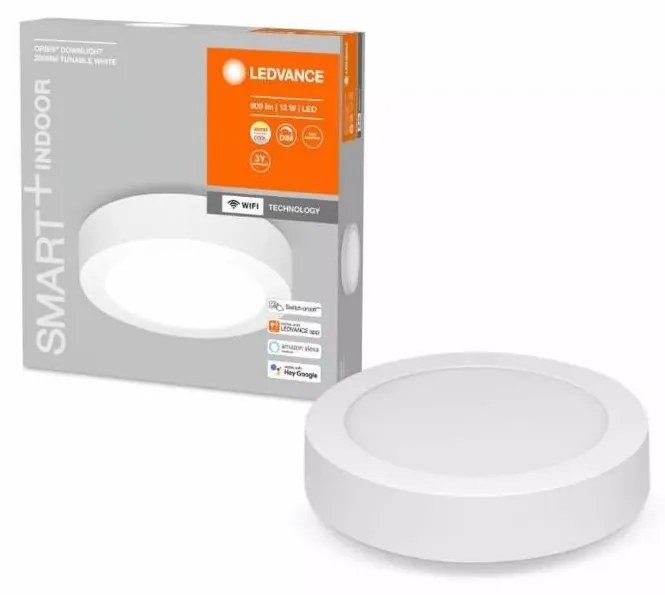 Ledvance - LED Димируема лампа ORBIS LED/12W/230V 3000-6500K Wi-Fi