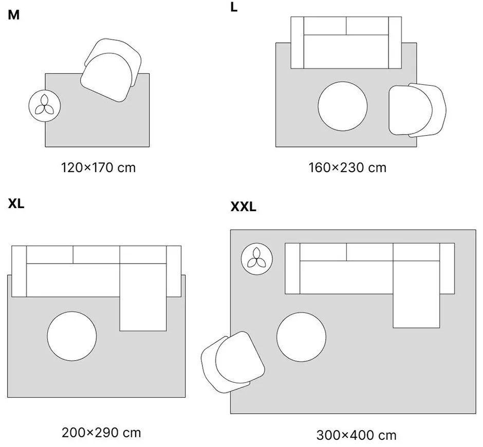 Бежов ръчно изработен вълнен килим 200x290 cm Loma – Flair Rugs