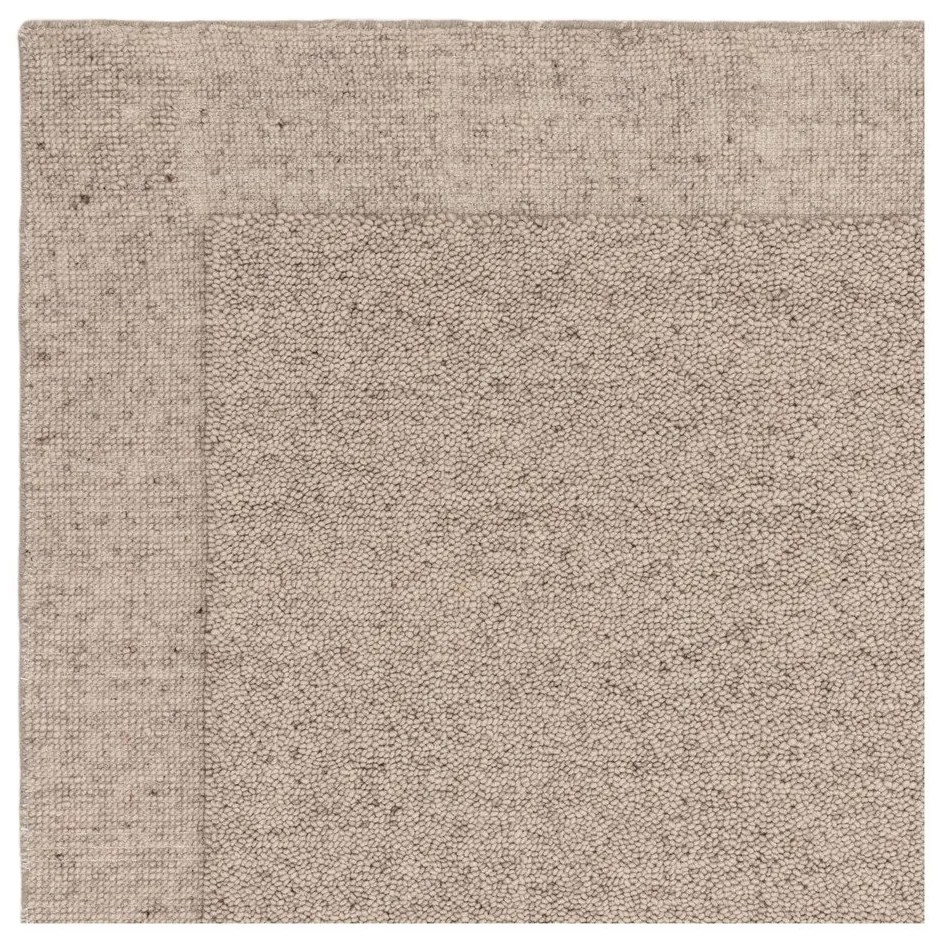 Бежов ръчно изработен вълнен килим 120x170 cm Larson – Asiatic Carpets