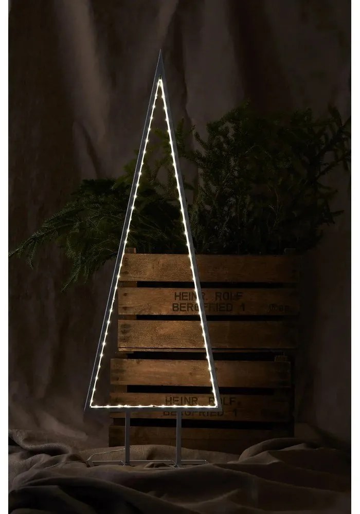 Светлинна декорация в сребрист цвят Stolt – Markslöjd