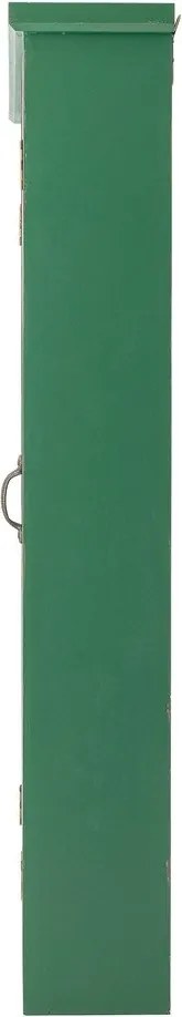 Зелена висяща витрина от масивна ела 81x122x22 cm Hazem – Bloomingville