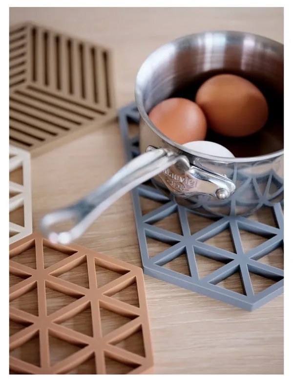 Силиконова подложка за тенджери 24x14 cm Triangles - Zone