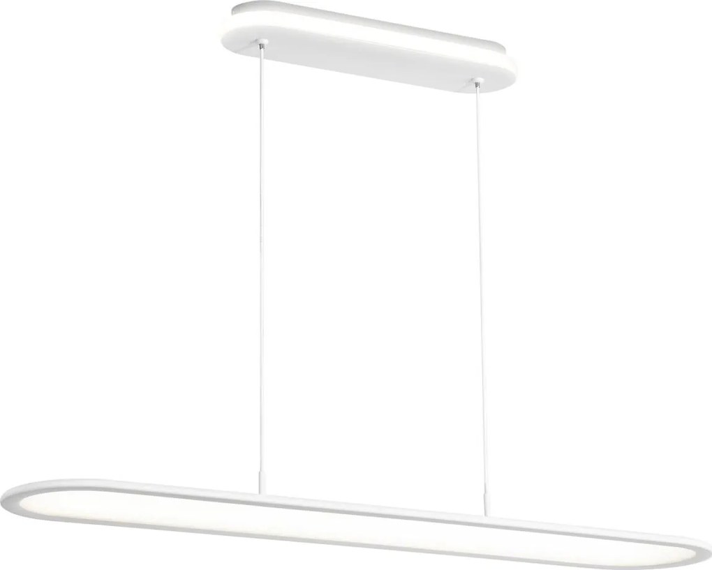 Osram -LED димируем полилей на кабел OFFICE LINE LED/57W/230V 4000K 100 cm бял
