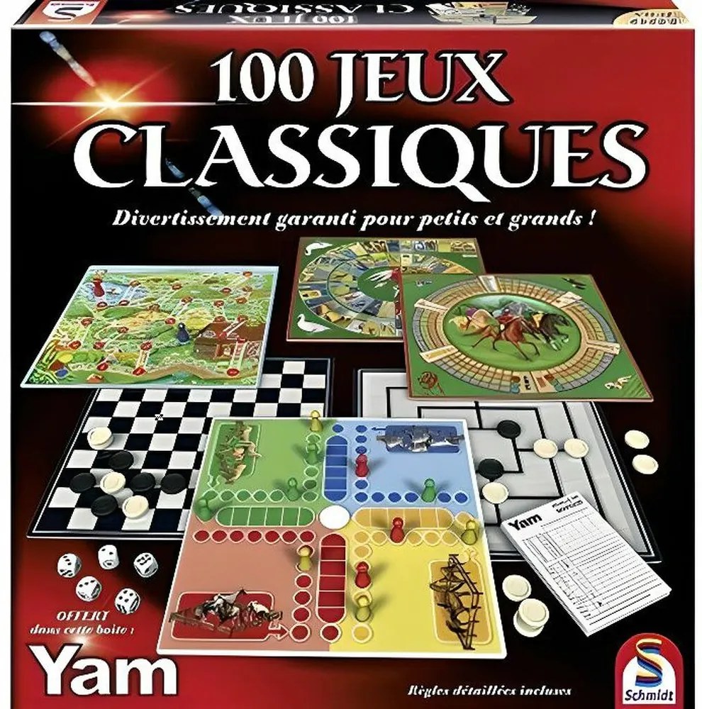 Настолна игра Schmidt Spiele 100 classic games