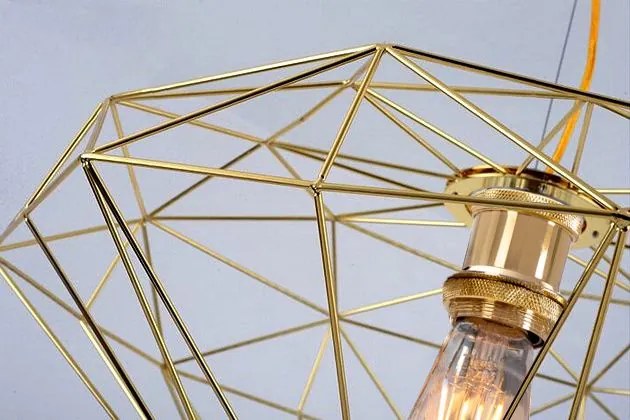 Пендел DIAMENT LOFT LIGHT GOLD APP562-1CP