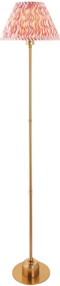 Endon 114786 - LED с димер презареждаема стояща лампа BURLEY LED/1,5W/5V месинг/розово