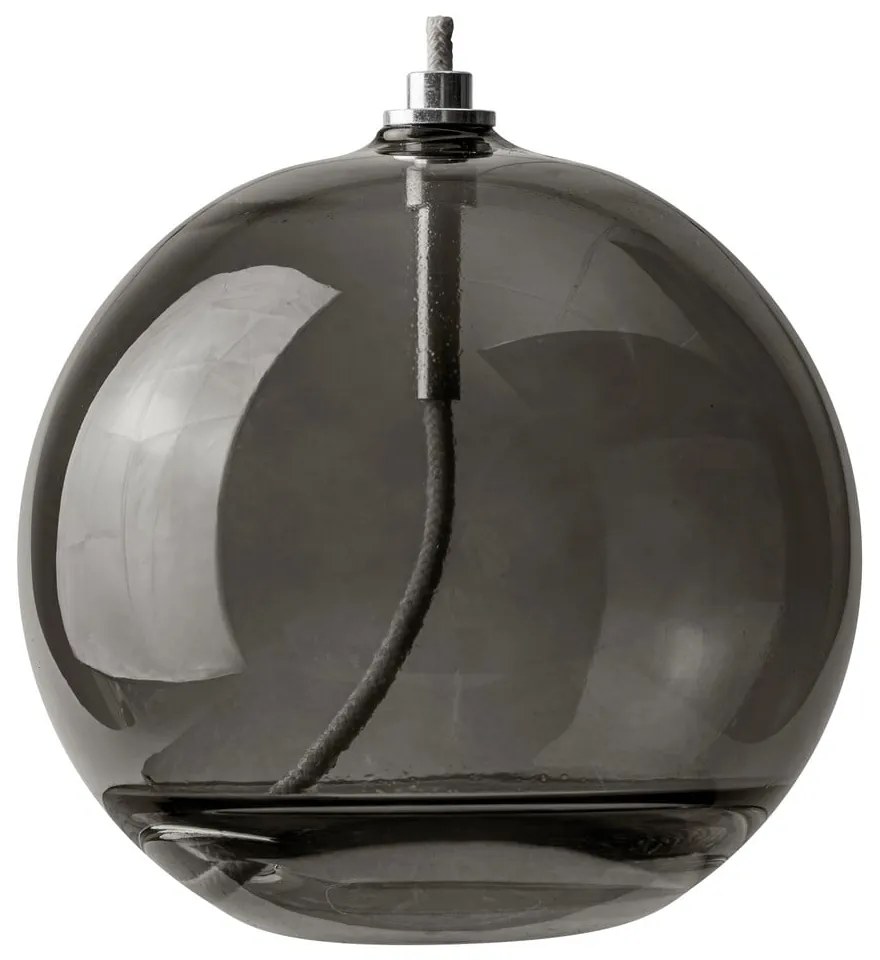 Стъклена маслена лампа (височина 11 cm) Aura – Mette Ditmer Denmark