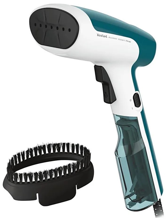 Tefal - Ръчен парогенератор за дрехи ACCESS STEAM FIRST 1300W/230V тюркоаз