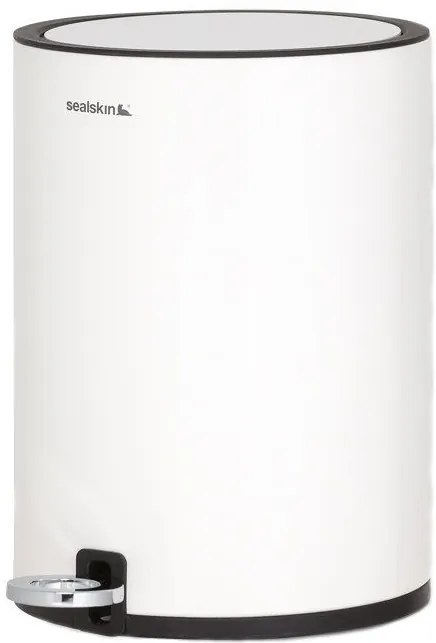 Кош за тоалетни отпадъци Geesa-Бял Ματ