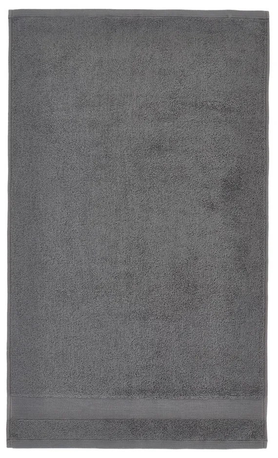 Тъмносива памучна кърпа от тери 50x85 cm Anti-Bacterial – Catherine Lansfield