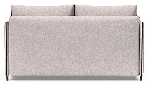 Кремав разтегателен диван 150 cm Luoma – Innovation