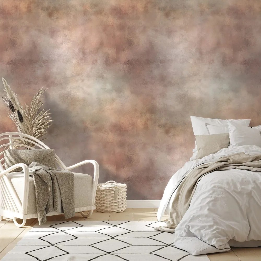 Тапет – Нежни земни акварелни тонове