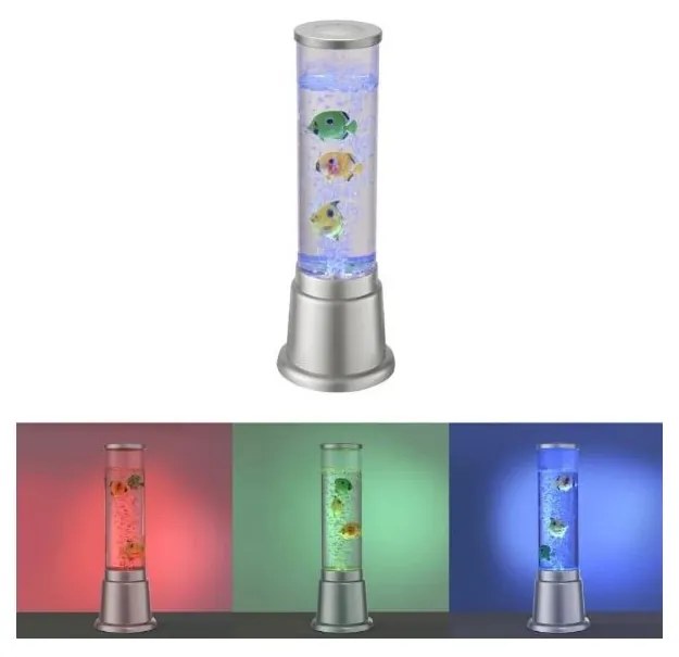 Leuchten Direkt 85127-21 - LED RGB Дизайнерска настолна лампа AVA LED/1,2W/12/230V