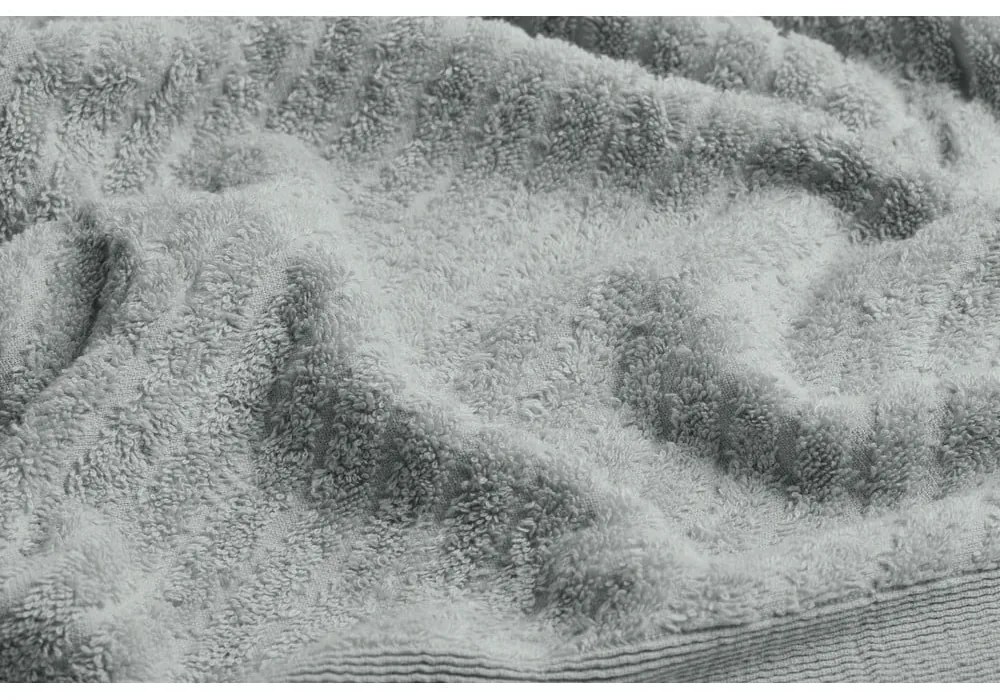 Светлосиня памучна кърпа и хавлия за баня в комплект от 2 броя - Foutastic