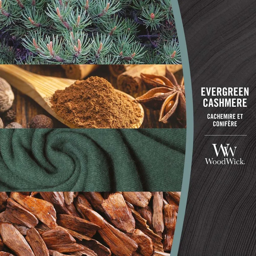 EVERGREEN CASHMERE АРОМАТНА СВЕЩ МАЛЪК БУРКАН